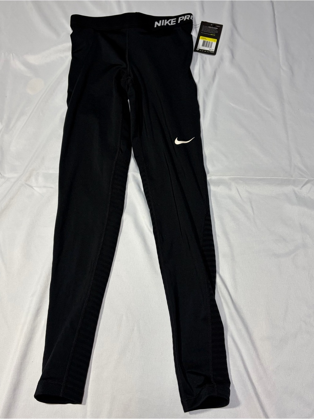 Nike Pro Warm Women’s Dri‑Fit Black Training Leggings Size Small